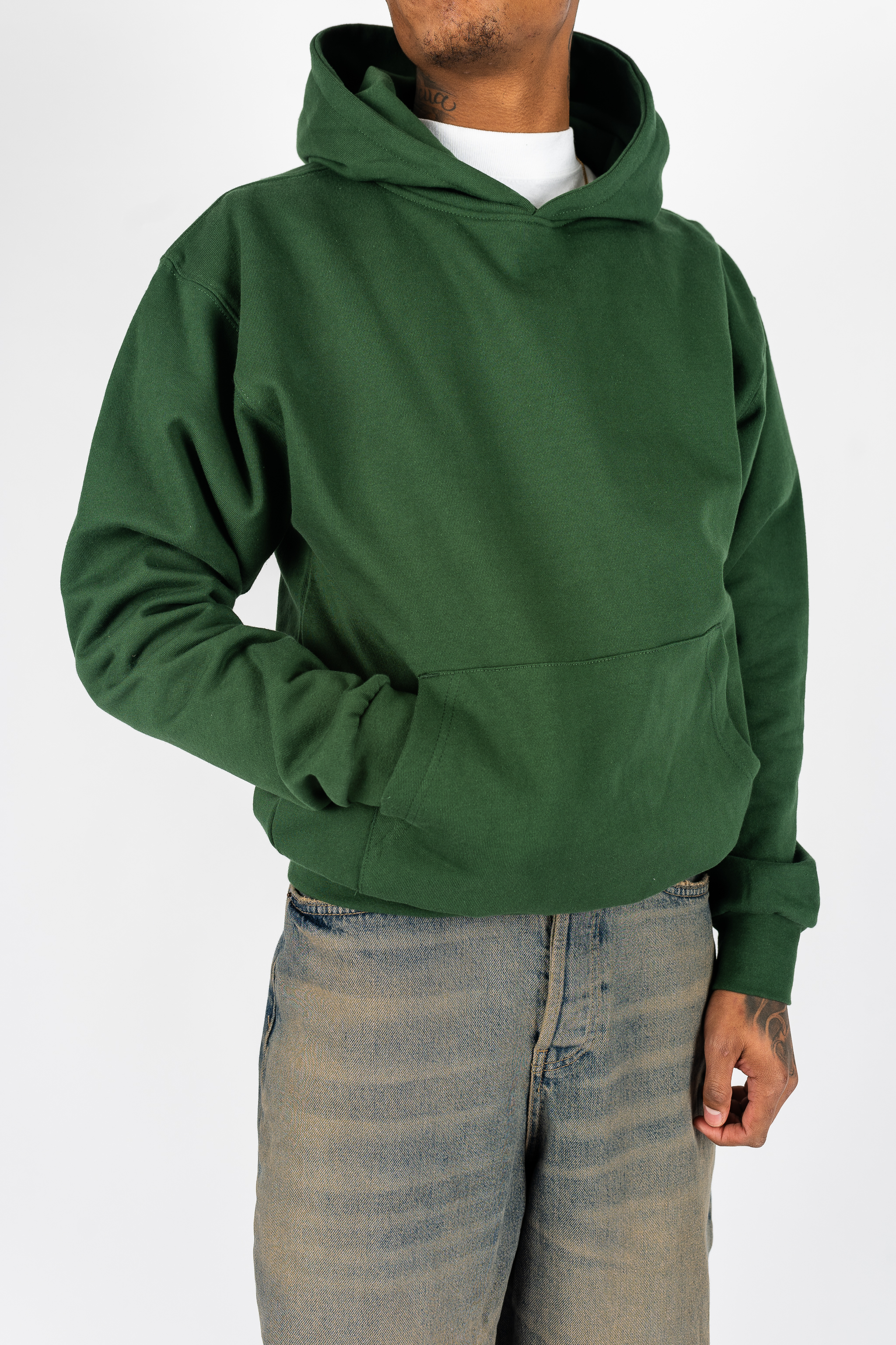 Relaxed Luxury Essential Hoodie.