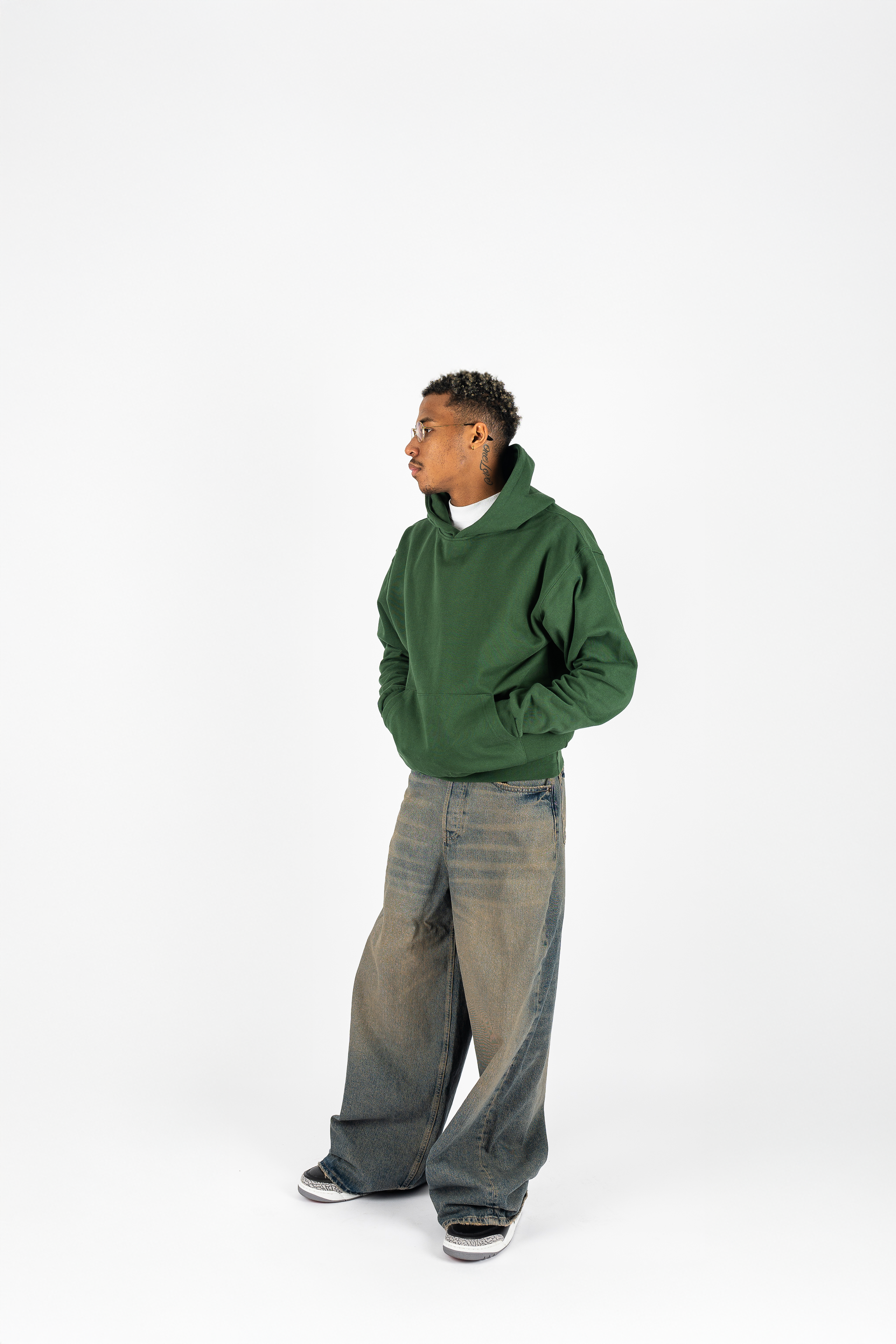 Relaxed Luxury Essential Hoodie.