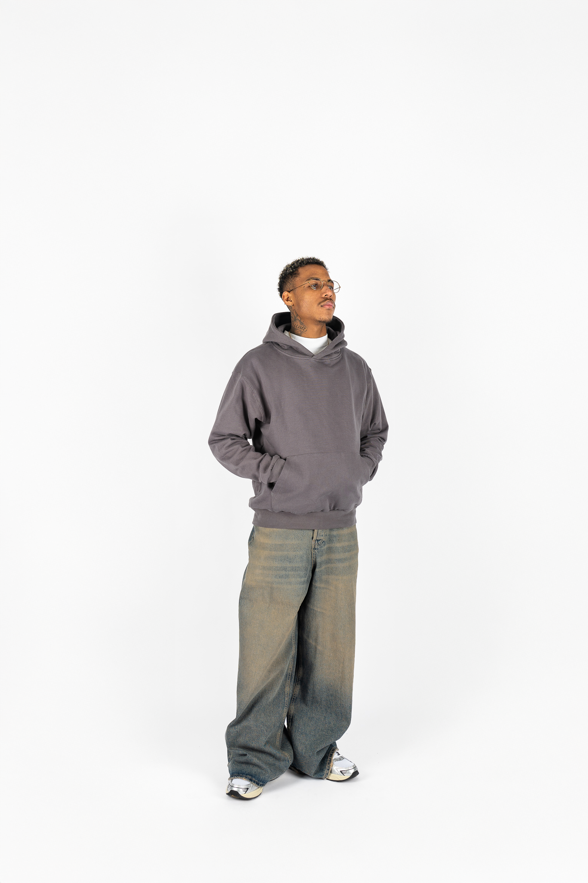 Relaxed Luxury Essential Hoodie.