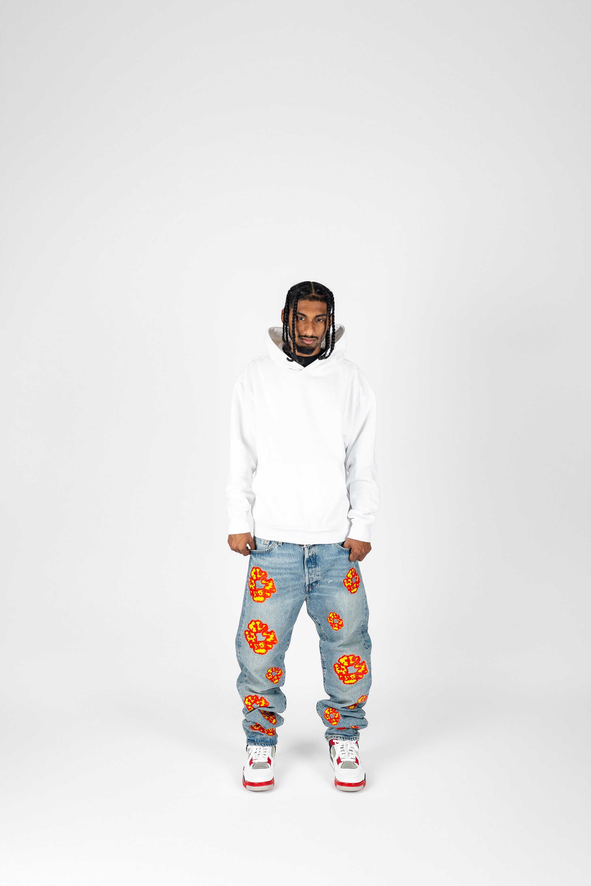 Relaxed Luxury Essential Hoodie.